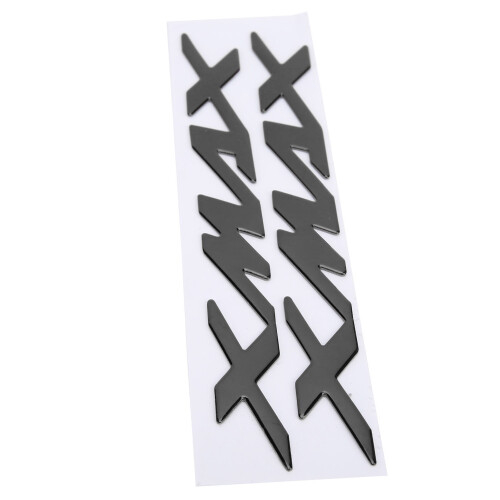 3D Motorbike Emblem Stickers for XMAX