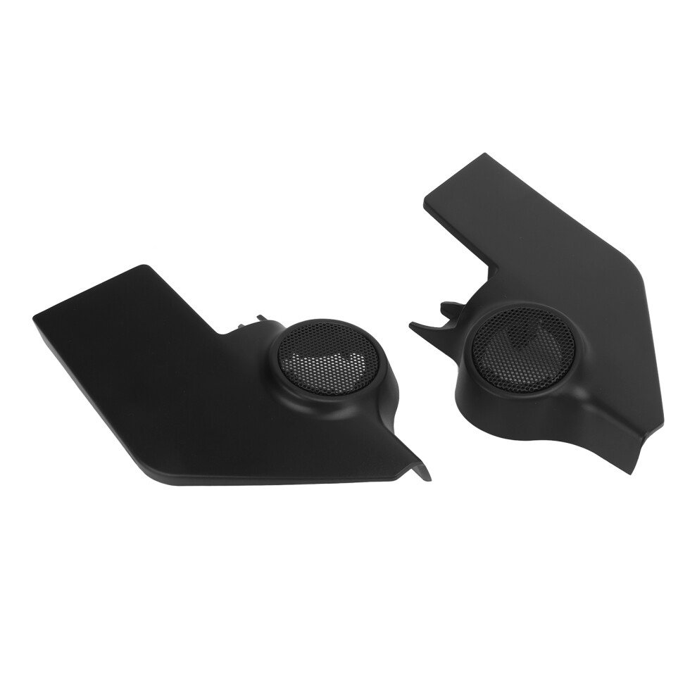 2Pcs Car Tweeter Cover Abs For Sentra Black 7293282909946