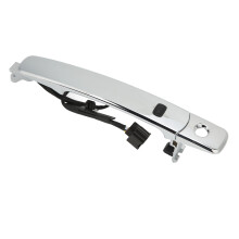 Left Outer Handle Rogue 2010-2013 Chrome