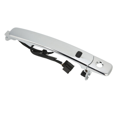 Left Outer Handle Rogue 2010-2013 Chrome