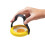 Silicone Egg Spatula with Ring 2-in-1 for Pancakes and 3