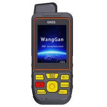 D6E 3.6 Inch LED Display High Visibility Agricultural Meter Colorful Land Meter GPS Survey Locator Navigation GPS GNSS