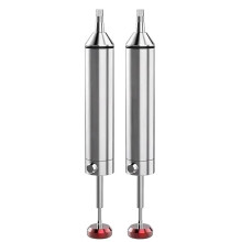 MJF-D9 Solder Sucker Aluminum Alloy Desoldering Pump-Strong Suction Heat Resistant Silicone Tip for PCB Repair & Welding