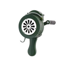 Hand Crank Siren HornEmergency Hand Crank Siren Horn Manual Operated Warning School Shopping Fire Air Safety Alarm