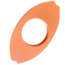 3D-Printed  Heater Vent Plate for 3″ / 75 mm Hose - Ideal for Tents, Ice-Shacks & Overland RTTs