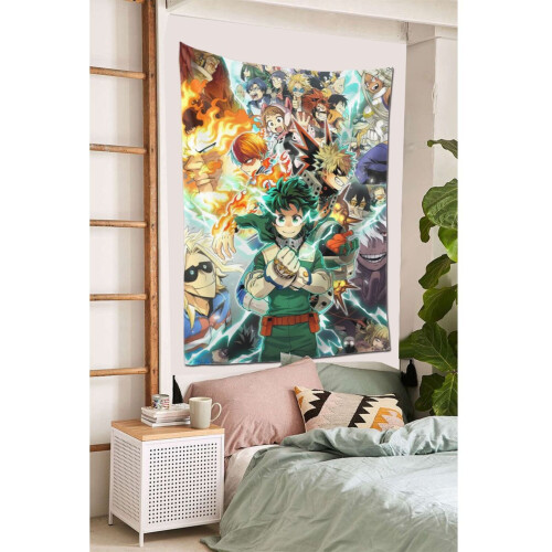 Διακοσμητική ταπισερί My Hero Academia Anima 1