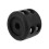 Black Rubber Winch Hook Stop Cushion Kit 3