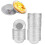 Engangsforme til cupcakes i aluminium, 200 stk. 1