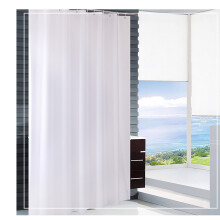 Doublure de rideau de douche imperméable extra longue 42,24 x 70,87 pouces