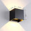 LED Wall Lamp Adjustable Beam IP65 12V White Light 4