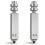 2PK 0.2MM 0.4MM Hotend Nozzle for  Kobra X Combo Quick Swap High Flow 1