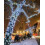 ZOELNIC Christmas string lights cool white 100 LED 33 ft 6
