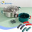 Silicone Pot Handle Cover Heat Insulation Red 2PCS 2