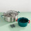 Silicone Pot Handle Cover Heat Insulation Red 2PCS 3