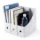 Cardboard Magazine Holder Waterproof Desk Organizer 2