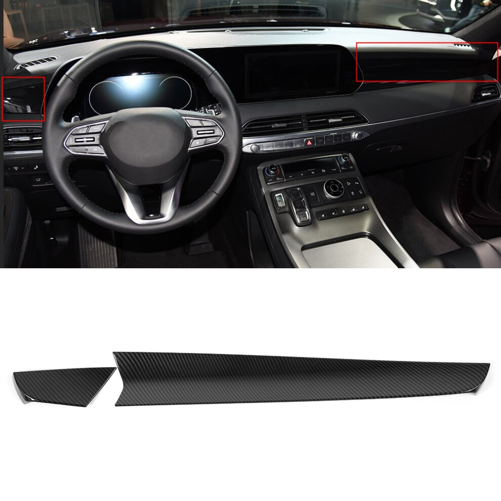 Carbon Fibre Console Trim Palisade 7293282909366