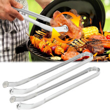 Pinces à saucisses pour barbecue en acier inoxydable, 2 pièces
