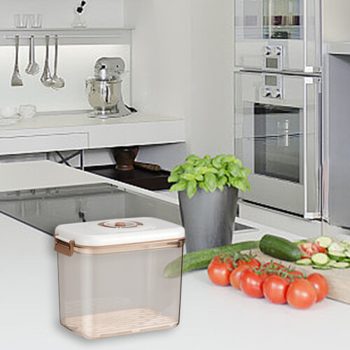 Vacuum Preservation Box Food Grade Large Fridge Storage Jar 1