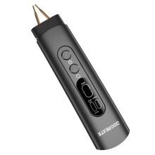 Docreate Handheld Spot DC5V Spot 8 Gear Adjustment Hand Repair Tool 0.25MM Nickel Sheets for 18650 Battery