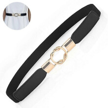 Banda elástica retro para mujer con hebilla metálica PHRL1690