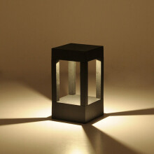 IP65 LED-Außenleuchte, Rasenbeleuchtungsmast