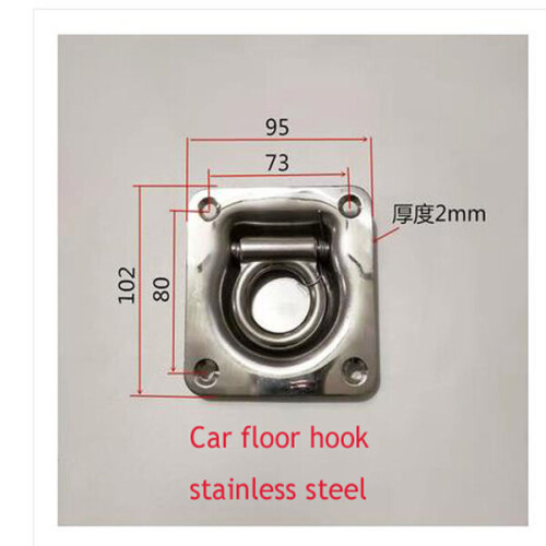 Van sleeping ring/car floor hook/hook spring