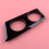 Portabicchieri da interno auto, nero, compatibile con BMW Serie 1. 1