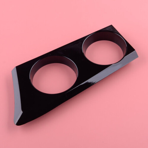 Portabicchieri da interno auto, nero, compatibile con BMW Serie 1.