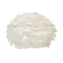 Abat-jour en plumes pour suspension bohème (1 pièce)