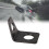 Suporte em L - Suporte angular de chapa de ferro reforçada com metal 1
