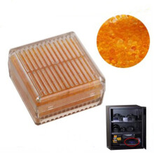 Desecante de gel de sílice indicador reutilizable