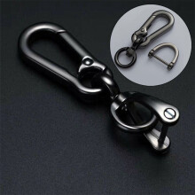 Duurzaam gereedschap voor autosleutelhangers, 22 mm x 85 mm, 8-vormige zaag