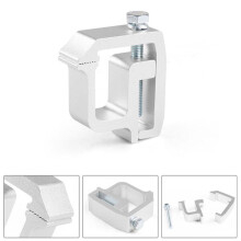 Heavy duty long reach mounting clamps for truck covers