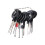 Kit eléctrico para extraer clips de cables del coche 1