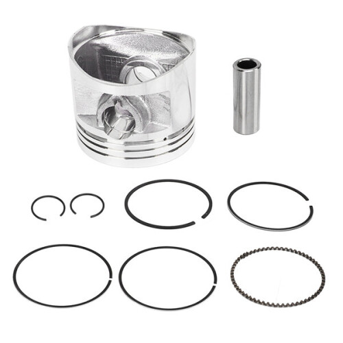Kit de segments de piston pour moteur 55 mm moto