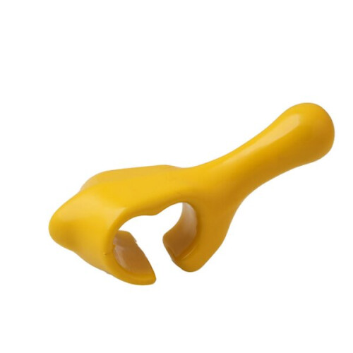 Démonte-pneus robuste, jaune fer, outil de réparation solide