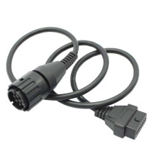 Cable de diagnóstico OBD2 actualizado de 10 pines a 16 pines para conector OBD2