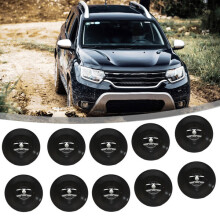 10x Zwarte Wiel Auto Klem Boog Binnenste Zadelbout Re
