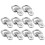10X Cargo Lashing Surface D Mount Ring Staple Tie Down Front 1