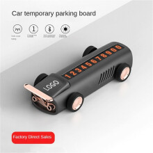 Señal de estacionamiento temporal creativa, duradera y universal para automóviles.
