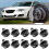 10er-Pack Türgriffabdeckungen für SEAT EXEO ST (2013–2008) 1