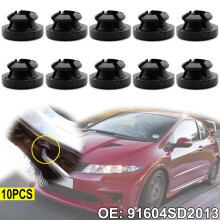 10x pour Honda Accord CR-V Odyssey Civic Fit pour Acura Integra RSX a
