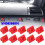 10x Middenconsole Dashboard Instrumentenpaneel Bekleding 1
