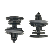10x drukclips binnendeurpaneel PassatBus T5 Taureg 7 l68