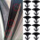 10X Rear Flap Gaskets Rubber Strips Clips Rivets Clips 1