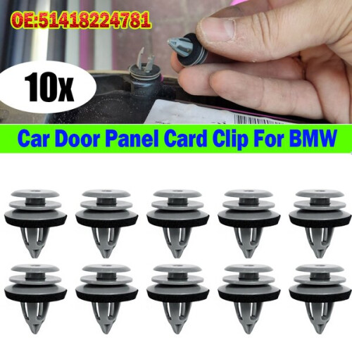 10x montageplaten BMW E83 E36 E46 E60 E90 E63 E64 E84 X3 X4 X5