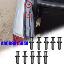 10x Autokofferbakdekselclips Kofferbakbekleding Auto