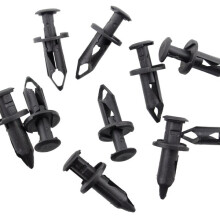 20 stuks zwarte nylon klemmen voor Honda Rincon Kawasaki Suzuki bouten