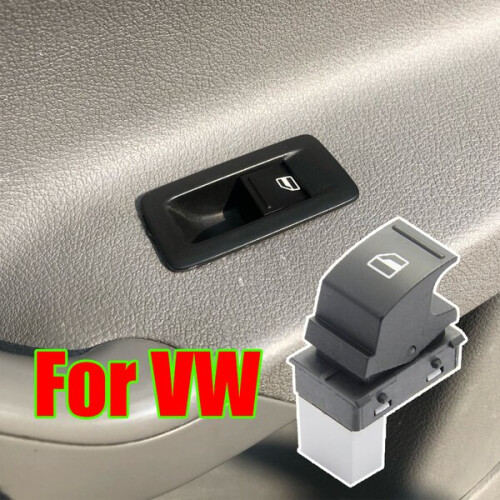 1X Botão de Ajuste Elétrico do Vidro Lateral para VW C
