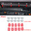20Pcs Car Door Interior Dashboard Instrument Panel 1